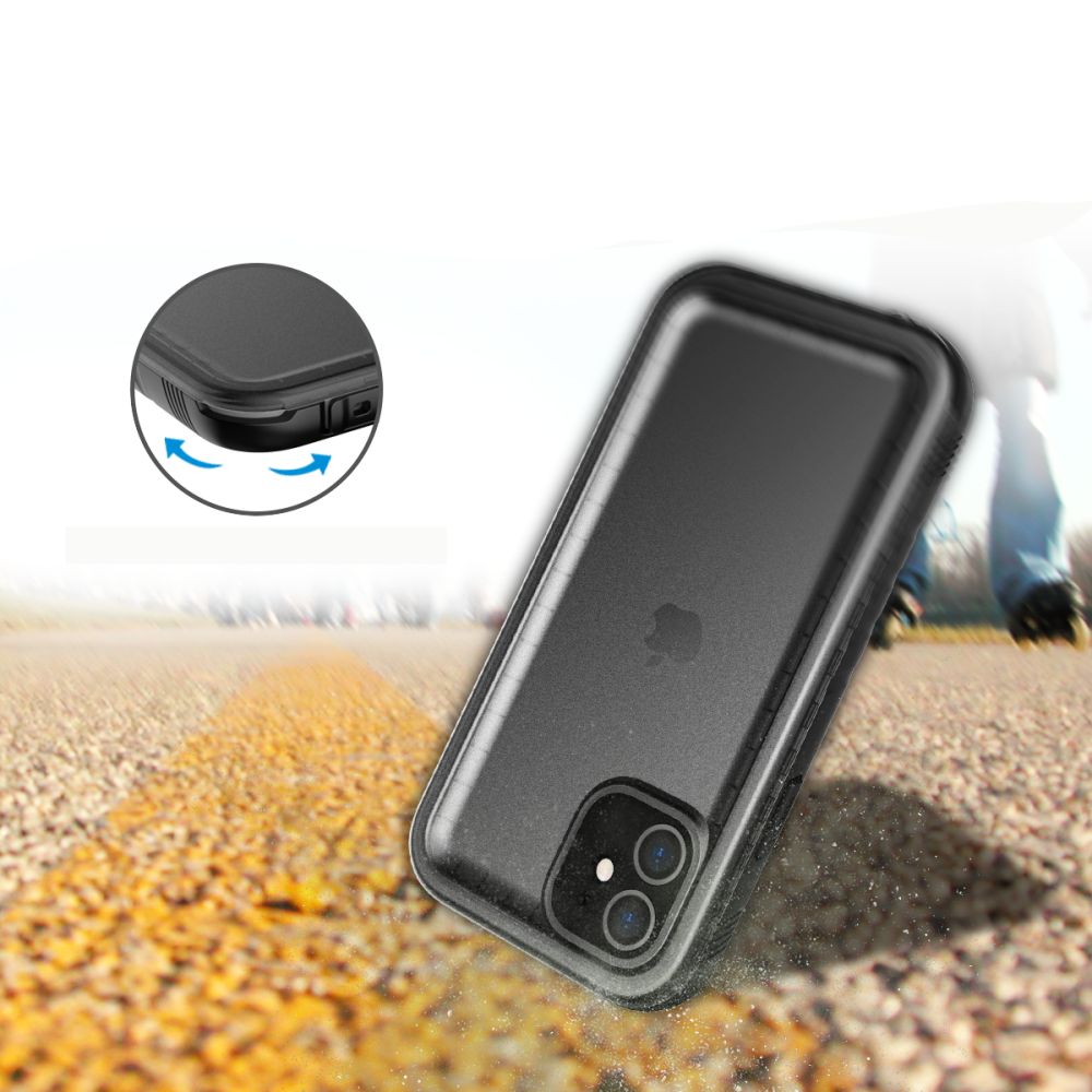 KRYT TECH-PROTECT SHELLBOX IP68 IPHONE 13 BLACK
