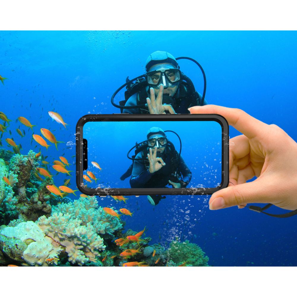 KRYT TECH-PROTECT SHELLBOX IP68 IPHONE 13 BLACK