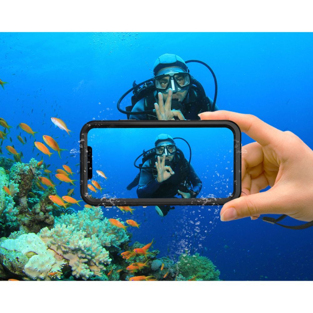 KRYT TECH-PROTECT SHELLBOX IP68 IPHONE 14 BLACK