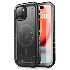 KRYT TECH-PROTECT SHELLBOX MAGSAFE IP68 IPHONE 15 BLACK