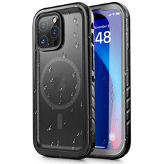 KRYT TECH-PROTECT SHELLBOX MAGSAFE IP68 IPHONE 15 PRO MAX BLACK
