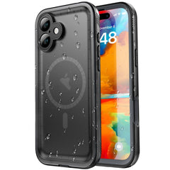 KRYT TECH-PROTECT SHELLBOX MAGSAFE IP68 IPHONE 16 BLACK