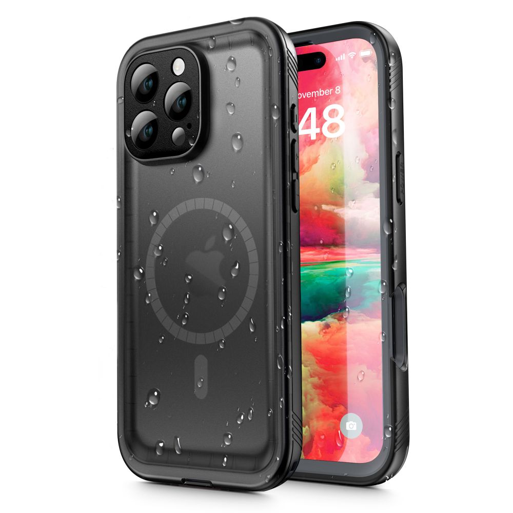 KRYT TECH-PROTECT SHELLBOX MAGSAFE IP68 IPHONE 16 PRO MAX BLACK