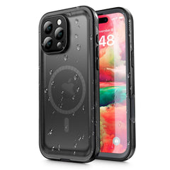 KRYT TECH-PROTECT SHELLBOX MAGSAFE IP68 IPHONE 16 PRO MAX BLACK