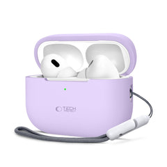 PUZDRO TECH-PROTECT SILICONE APPLE AIRPODS PRO 1 / 2 LAVENDER