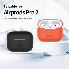 PUZDRO TECH-PROTECT SILICONE APPLE AIRPODS PRO 1 / 2 NEON ORANGE
