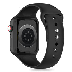 REMIENOK DOOP SILICONE APPLE WATCH 6 / 7 / 8 / 9 / 10 / SE / ULTRA 1 / 2 (44 / 45 / 46 / 49 MM) BLACK