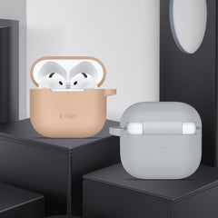 PUZDRO TECH-PROTECT SILICONE HOOK APPLE AIRPODS 4 NAVY BLUE