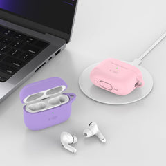 PUZDRO TECH-PROTECT SILICONE HOOK APPLE AIRPODS PRO 1 / 2 BABY BLUE