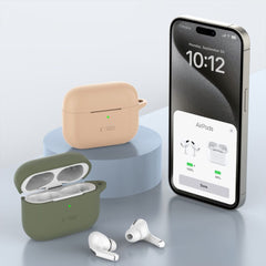 PUZDRO TECH-PROTECT SILICONE HOOK APPLE AIRPODS PRO 1 / 2 BABY BLUE