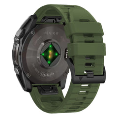 REMIENOK TECH-PROTECT SILICONE LINE GARMIN FENIX 5 / 6 / 6 PRO / 7 / 8 (47 MM) / E MILITARY GREEN