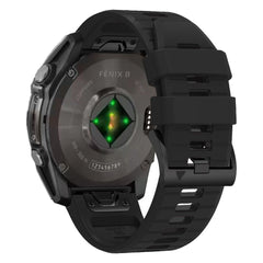 REMIENOK TECH-PROTECT SILICONE LINE GARMIN FENIX 5X / 5X PLUS / 6X / 6X PRO / 7X / 8 (51 MM) BLACK