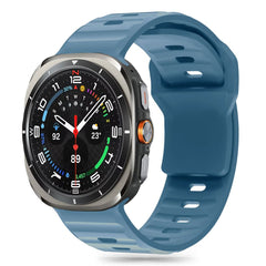 REMIENOK TECH-PROTECT SILICONE LINE SAMSUNG GALAXY WATCH ULTRA (47 MM) MONTEGO BLUE
