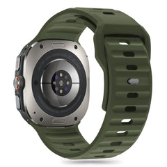 REMIENOK TECH-PROTECT SILICONE LINE SAMSUNG GALAXY WATCH ULTRA (47 MM) OLIVE GREEN