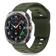 REMIENOK TECH-PROTECT SILICONE LINE SAMSUNG GALAXY WATCH ULTRA (47 MM) OLIVE GREEN