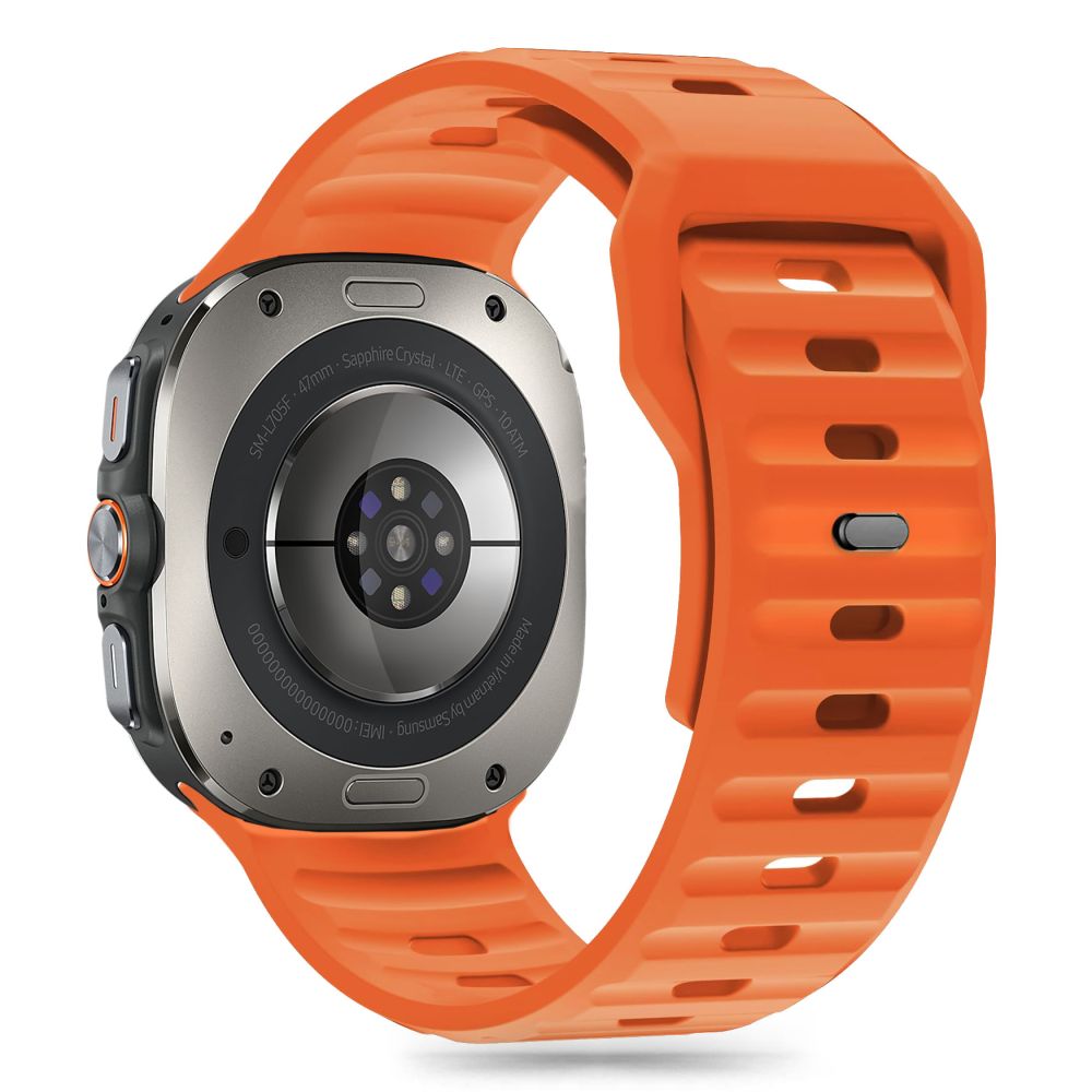 REMIENOK TECH-PROTECT SILICONE LINE SAMSUNG GALAXY WATCH ULTRA (47 MM) ORANGE