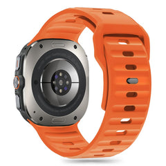 REMIENOK TECH-PROTECT SILICONE LINE SAMSUNG GALAXY WATCH ULTRA (47 MM) ORANGE