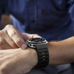 REMIENOK TECH-PROTECT SILICONE LINE SAMSUNG GALAXY WATCH ULTRA (47 MM) ORANGE