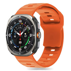 REMIENOK TECH-PROTECT SILICONE LINE SAMSUNG GALAXY WATCH ULTRA (47 MM) ORANGE