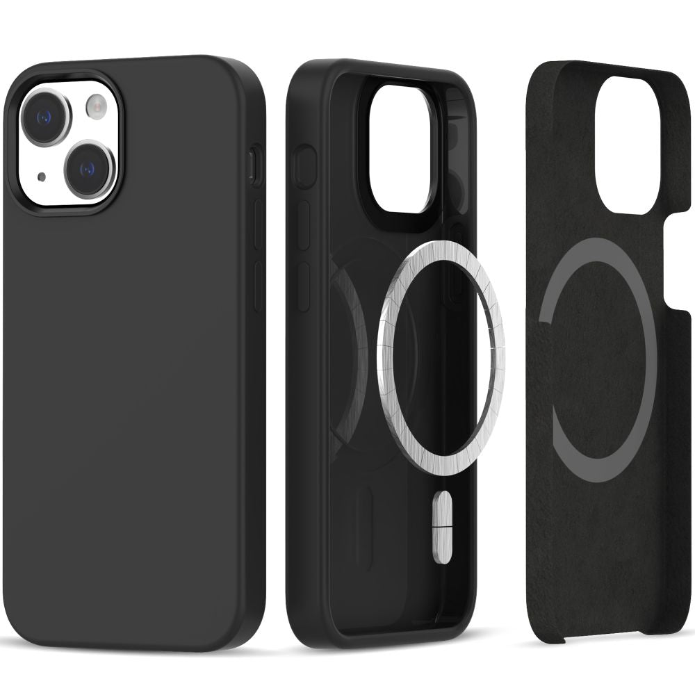 KRYT TECH-PROTECT SILICONE MAGSAFE IPHONE 13 / 14 BLACK