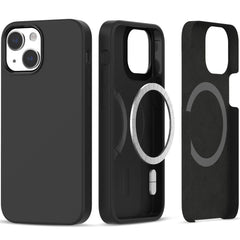 KRYT TECH-PROTECT SILICONE MAGSAFE IPHONE 13 / 14 BLACK