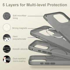KRYT TECH-PROTECT SILICONE MAGSAFE IPHONE 16 PRO MATTE CLAY