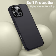 KRYT TECH-PROTECT SILICONE MAGSAFE IPHONE 16 PRO MAX MATTE BLACK