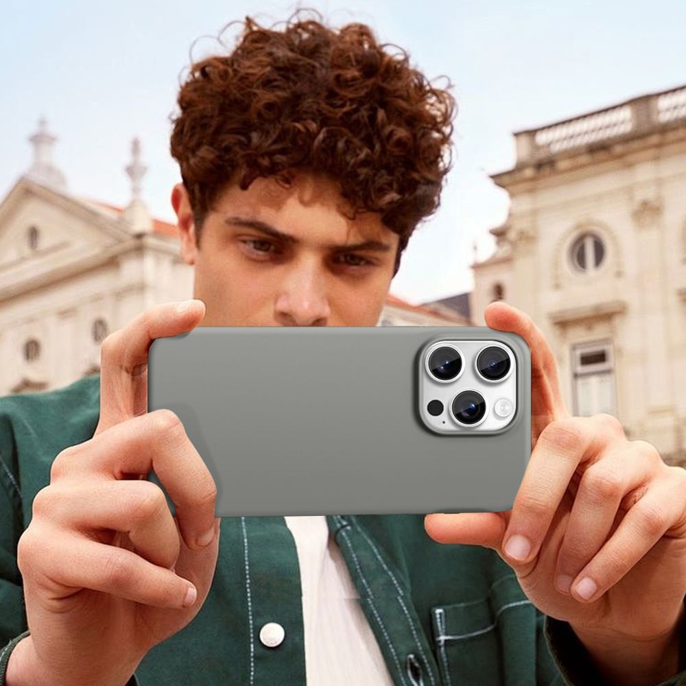 KRYT TECH-PROTECT SILICONE MAGSAFE IPHONE 16 PRO MAX MATTE CLAY