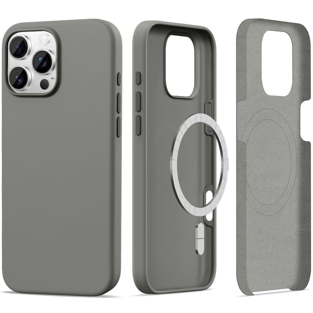 KRYT TECH-PROTECT SILICONE MAGSAFE IPHONE 16 PRO MAX MATTE CLAY
