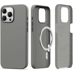 KRYT TECH-PROTECT SILICONE MAGSAFE IPHONE 16 PRO MAX MATTE CLAY