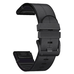 REMIENOK TECH-PROTECT SILICONE PU GARMIN FENIX 5X / 5X PLUS / 6X / 6X PRO / 7X / 8 (51 MM) BLACK