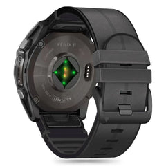 REMIENOK TECH-PROTECT SILICONE PU GARMIN FENIX 5X / 5X PLUS / 6X / 6X PRO / 7X / 8 (51 MM) BLACK