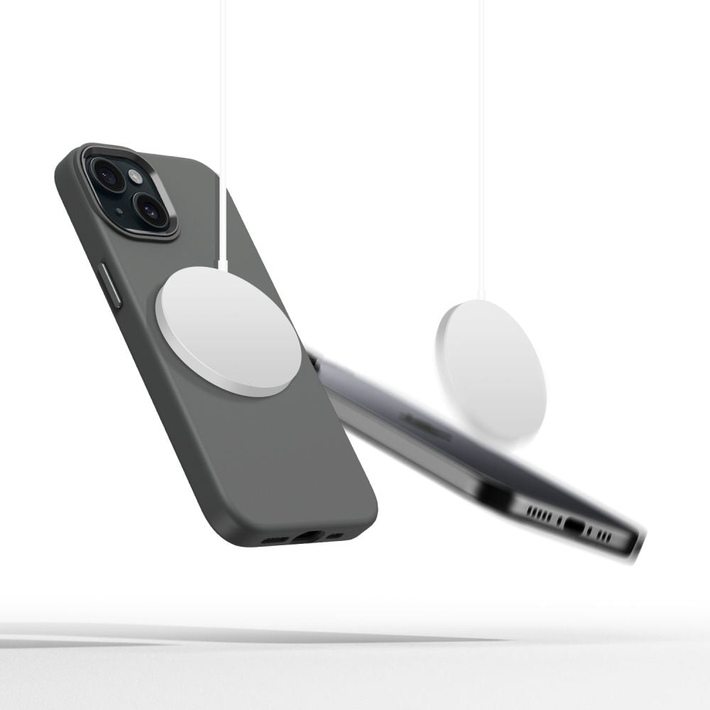 KRYT TECH-PROTECT SILICONE PURE MAGSAFE IPHONE 14 CLAY