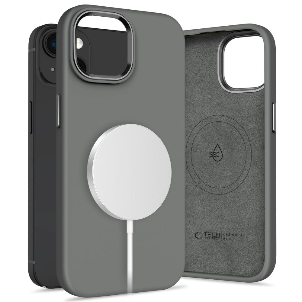 KRYT TECH-PROTECT SILICONE PURE MAGSAFE IPHONE 14 CLAY