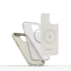 KRYT TECH-PROTECT SILICONE PURE MAGSAFE IPHONE 14 COSMIC LATTE