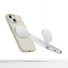 KRYT TECH-PROTECT SILICONE PURE MAGSAFE IPHONE 14 COSMIC LATTE