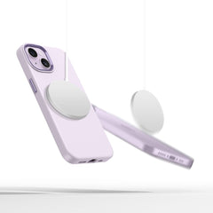 KRYT TECH-PROTECT SILICONE PURE MAGSAFE IPHONE 14 MAUVE