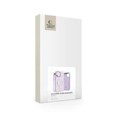 KRYT TECH-PROTECT SILICONE PURE MAGSAFE IPHONE 14 MAUVE