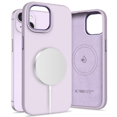 KRYT TECH-PROTECT SILICONE PURE MAGSAFE IPHONE 14 MAUVE