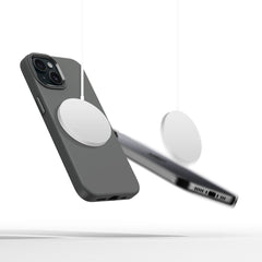 KRYT TECH-PROTECT SILICONE PURE MAGSAFE IPHONE 15 CLAY