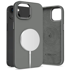 KRYT TECH-PROTECT SILICONE PURE MAGSAFE IPHONE 15 CLAY