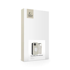 KRYT TECH-PROTECT SILICONE PURE MAGSAFE IPHONE 15 COSMIC LATTE