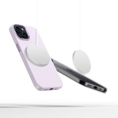 KRYT TECH-PROTECT SILICONE PURE MAGSAFE IPHONE 15 MAUVE