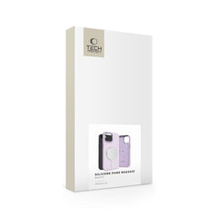 KRYT TECH-PROTECT SILICONE PURE MAGSAFE IPHONE 15 MAUVE