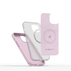 KRYT TECH-PROTECT SILICONE PURE MAGSAFE IPHONE 15 PINK PEARL