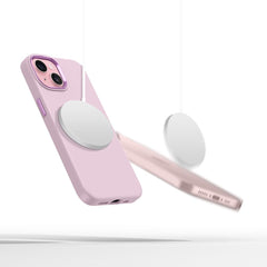 KRYT TECH-PROTECT SILICONE PURE MAGSAFE IPHONE 15 PINK PEARL
