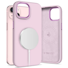 KRYT TECH-PROTECT SILICONE PURE MAGSAFE IPHONE 15 PINK PEARL