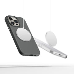 KRYT TECH-PROTECT SILICONE PURE MAGSAFE IPHONE 15 PRO CLAY
