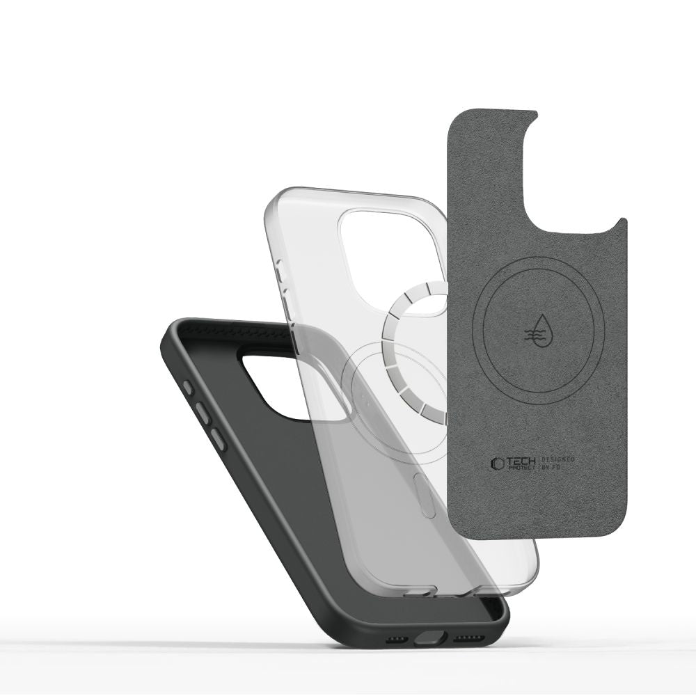 KRYT TECH-PROTECT SILICONE PURE MAGSAFE IPHONE 15 PRO MAX CLAY