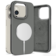 KRYT TECH-PROTECT SILICONE PURE MAGSAFE IPHONE 15 PRO MAX CLAY
